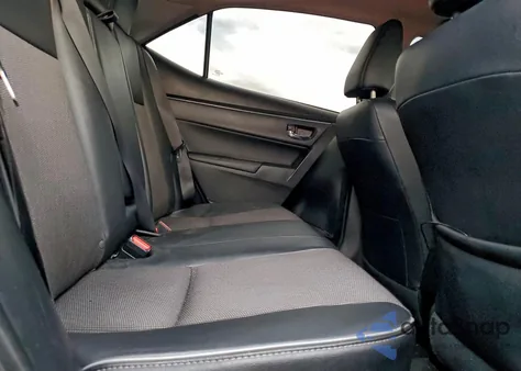 2016 Toyota Corolla L from USA, damaged, VIN 2T1BURHE4GC650760